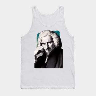 Humorist novelist Laurence Sterne illustration Tank Top